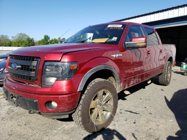 Photo 1 VIN: 1FTFW1EF0EKE50562 - FORD F150 SUPER 