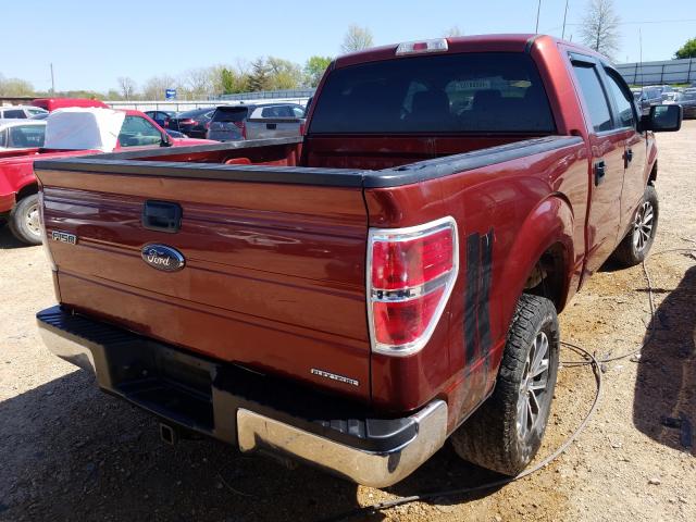 Photo 3 VIN: 1FTFW1EF0EKE85358 - FORD F150 SUPER 