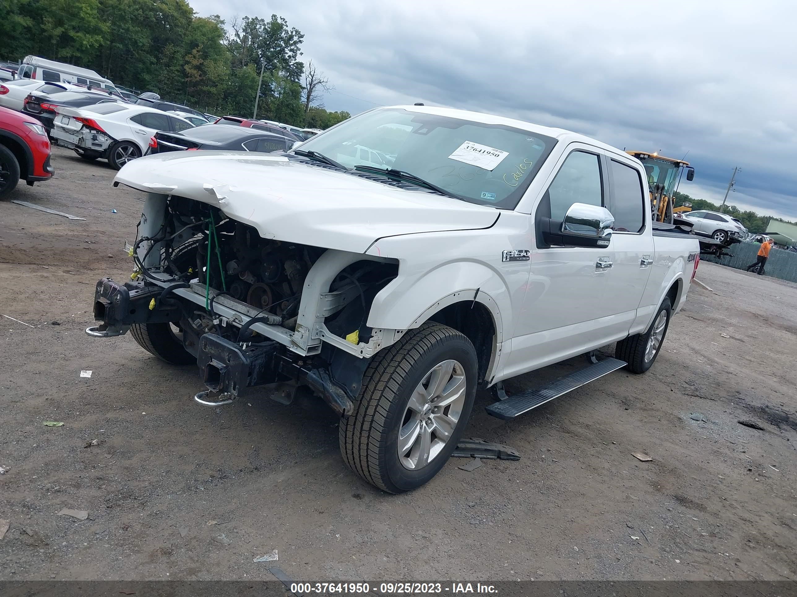 Photo 1 VIN: 1FTFW1EF0GFA72271 - FORD F-150 