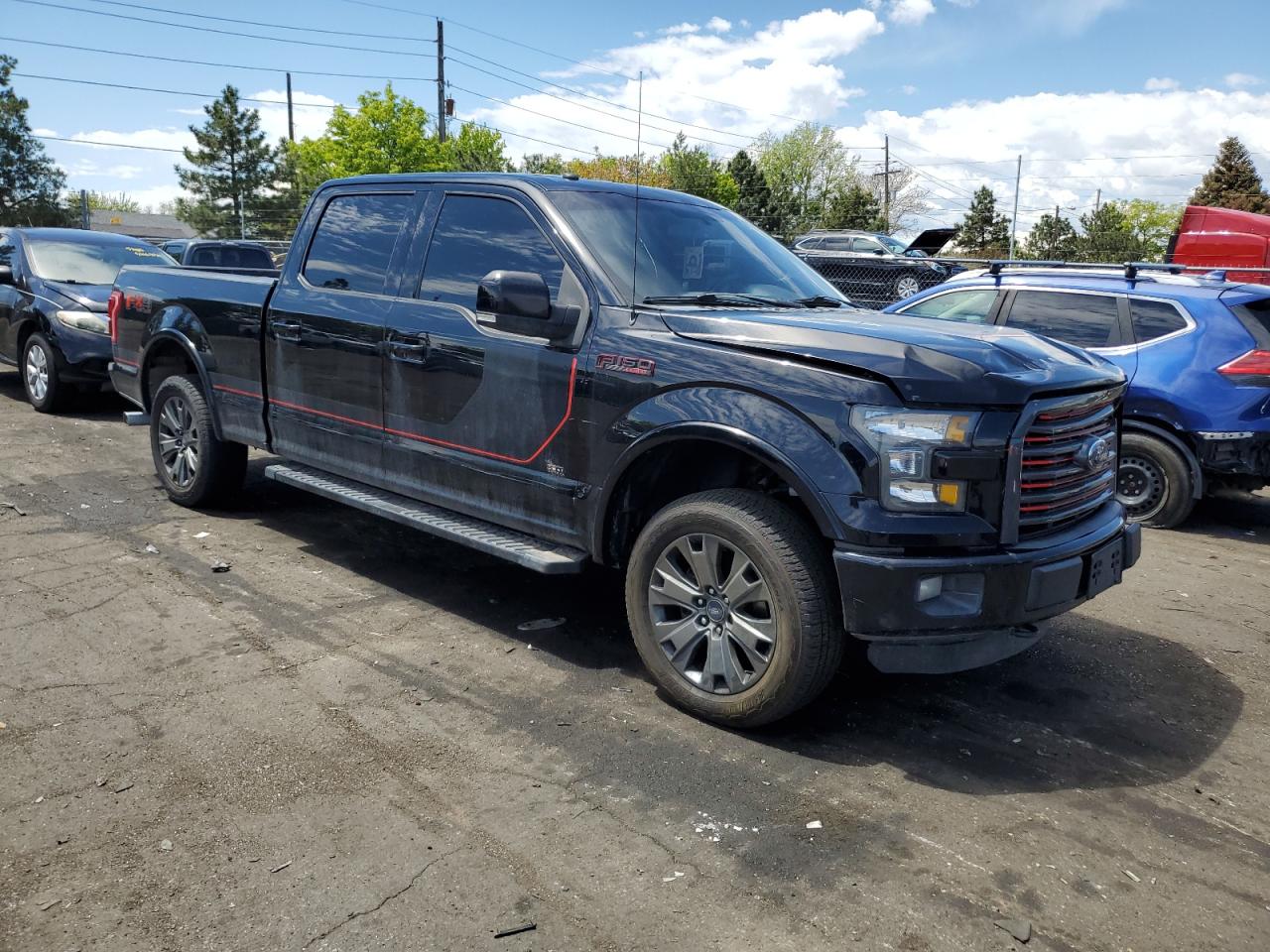 Photo 3 VIN: 1FTFW1EF0GFC50972 - FORD F-150 