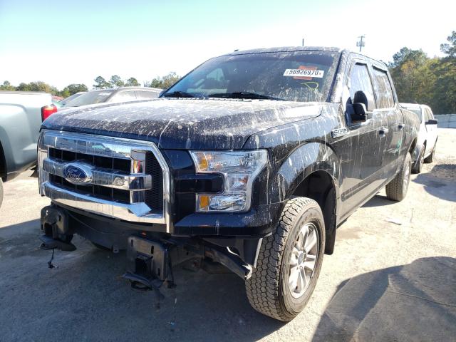 Photo 1 VIN: 1FTFW1EF0GFD02181 - FORD F150 SUPER 