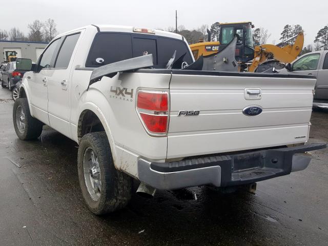 Photo 2 VIN: 1FTFW1EF1BFA03484 - FORD F150 SUPER 