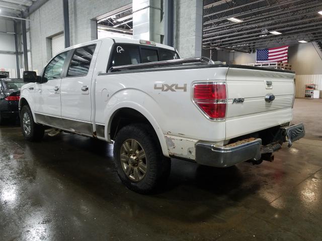 Photo 2 VIN: 1FTFW1EF1BFA62311 - FORD F150 SUPER 