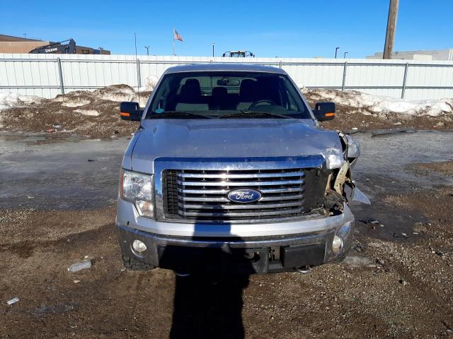 Photo 4 VIN: 1FTFW1EF1BFA62440 - FORD F150 SUPER 