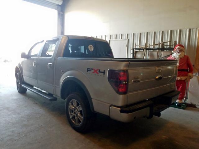 Photo 2 VIN: 1FTFW1EF1BFC69832 - FORD F150 SUPER 