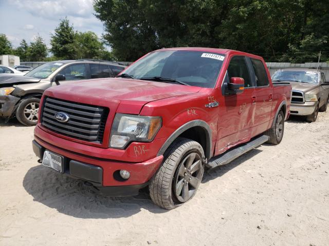 Photo 1 VIN: 1FTFW1EF1CFA66652 - FORD F150 SUPER 