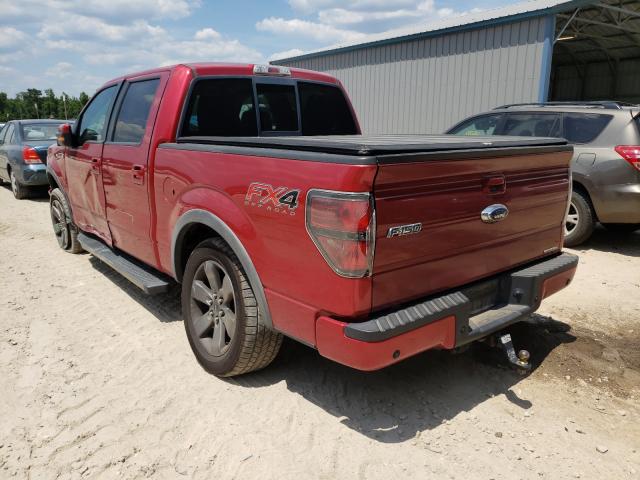 Photo 2 VIN: 1FTFW1EF1CFA66652 - FORD F150 SUPER 