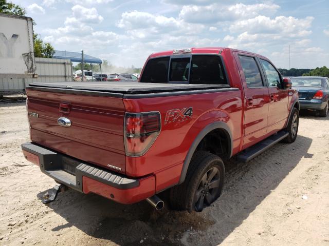 Photo 3 VIN: 1FTFW1EF1CFA66652 - FORD F150 SUPER 