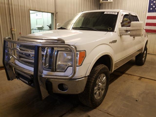 Photo 1 VIN: 1FTFW1EF1CFA72161 - FORD F150 SUPER 