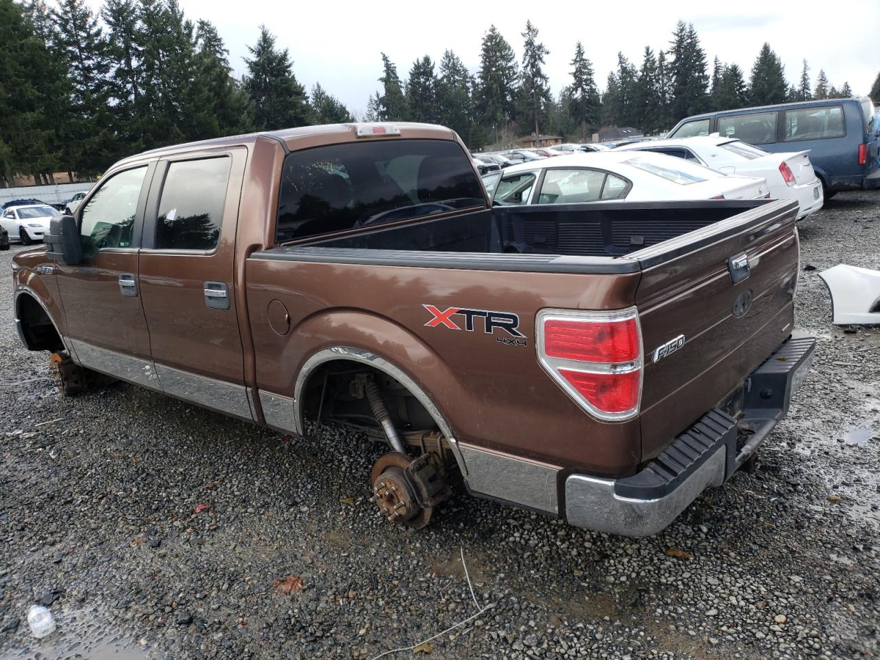 Photo 1 VIN: 1FTFW1EF1CFB18345 - FORD F-150 