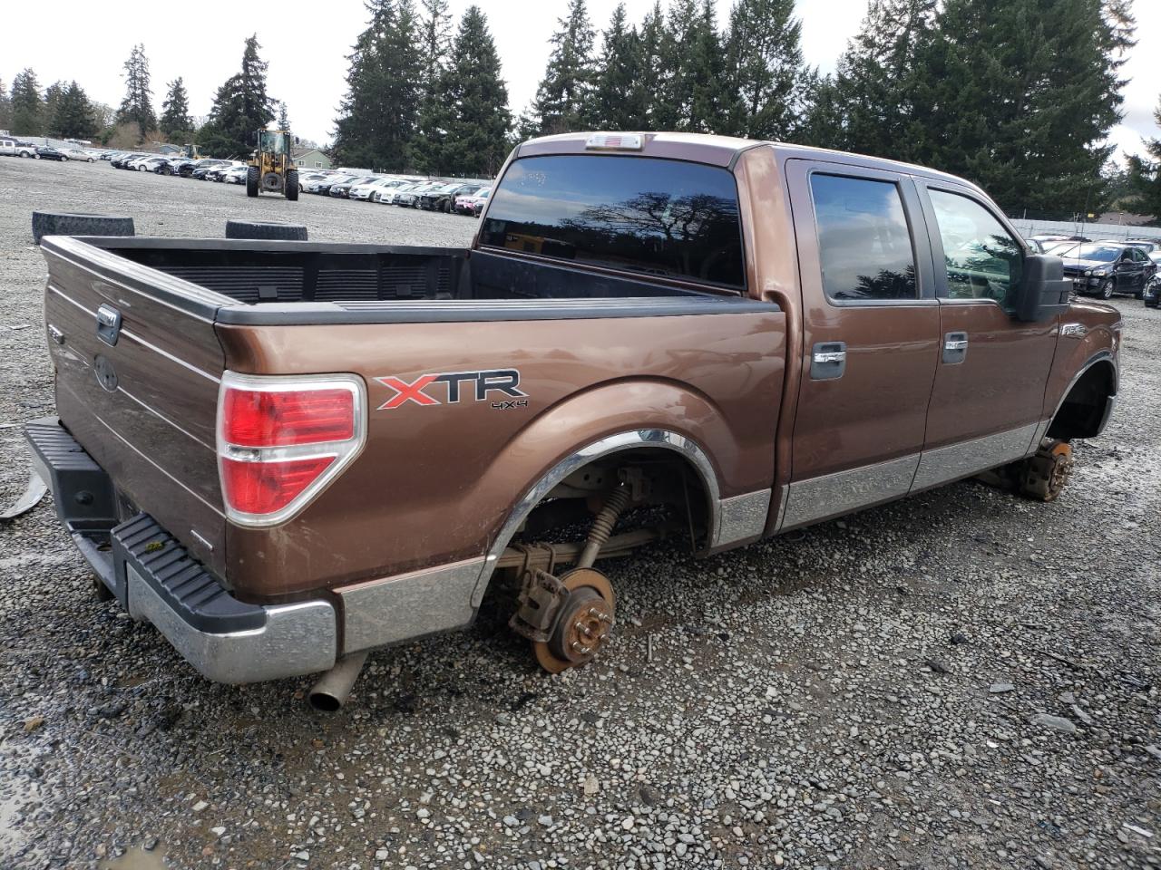 Photo 2 VIN: 1FTFW1EF1CFB18345 - FORD F-150 