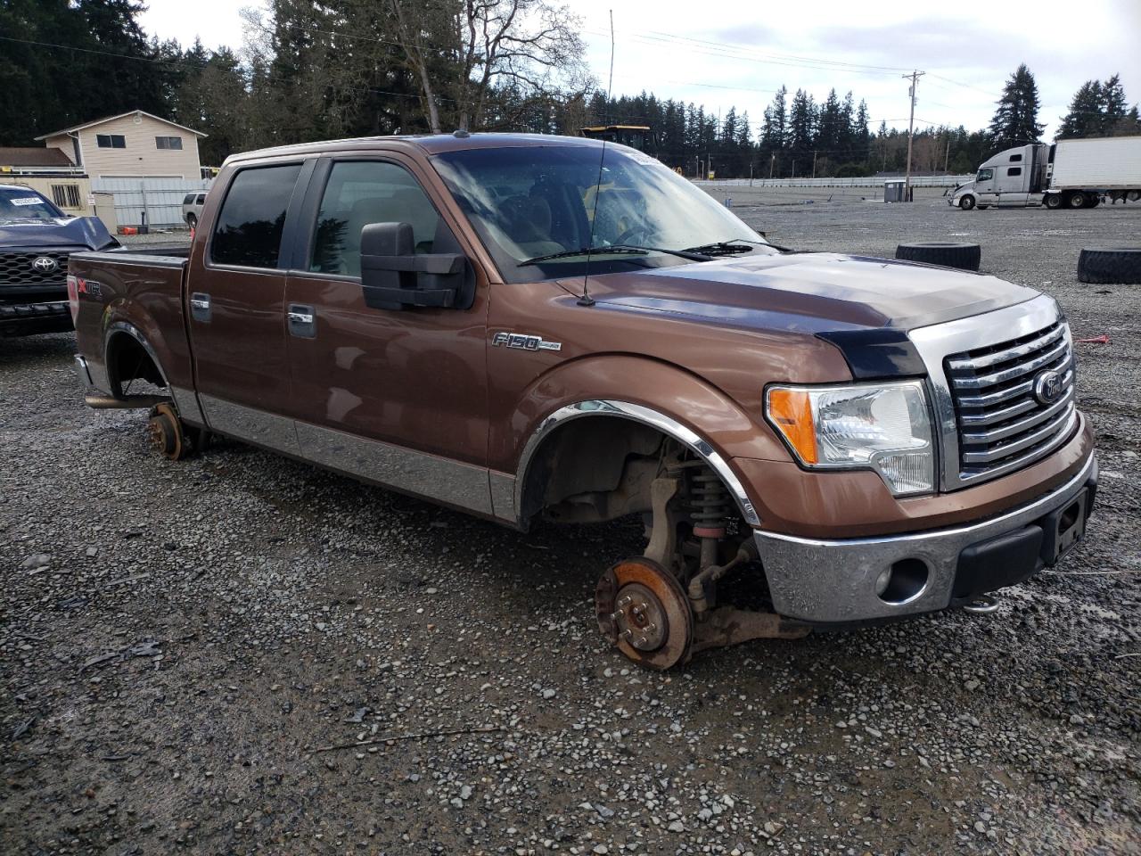 Photo 3 VIN: 1FTFW1EF1CFB18345 - FORD F-150 