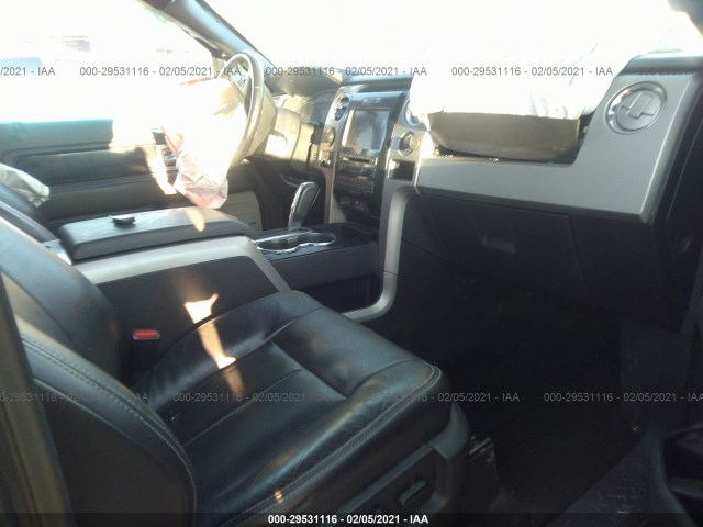 Photo 4 VIN: 1FTFW1EF1CFB53418 - FORD F-150 