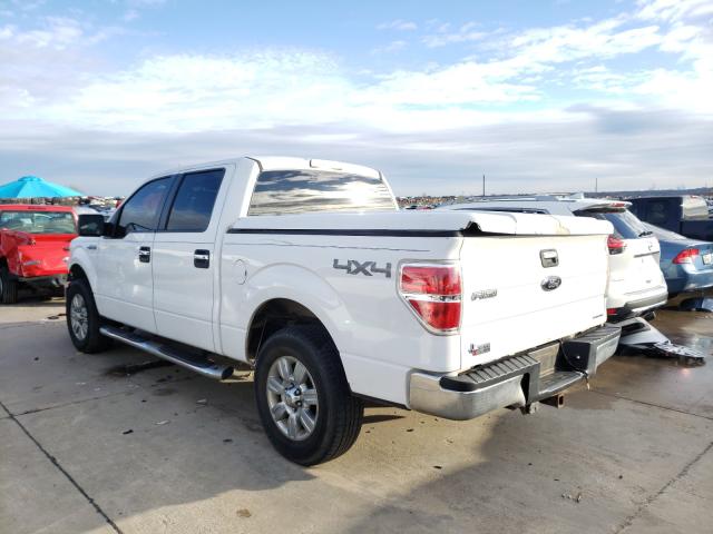 Photo 2 VIN: 1FTFW1EF1CFC01869 - FORD F150 SUPER 