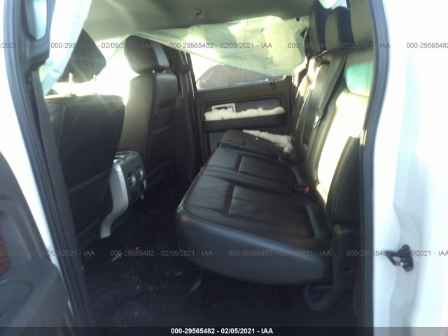 Photo 7 VIN: 1FTFW1EF1CFC03220 - FORD F-150 