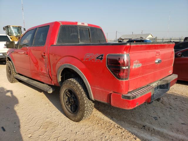 Photo 2 VIN: 1FTFW1EF1CFC77513 - FORD F150 SUPER 