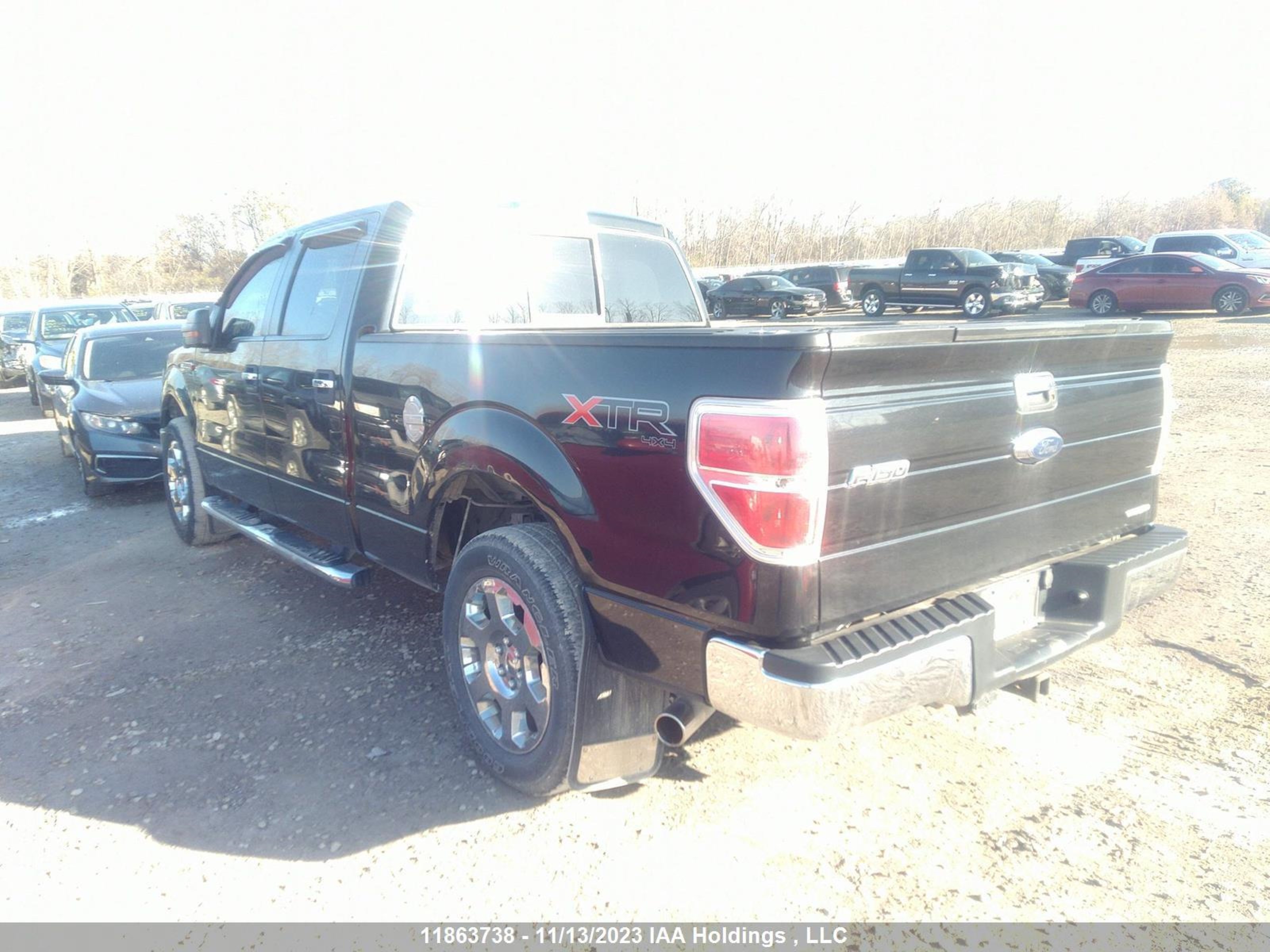 Photo 2 VIN: 1FTFW1EF1CKD72385 - FORD F-150 