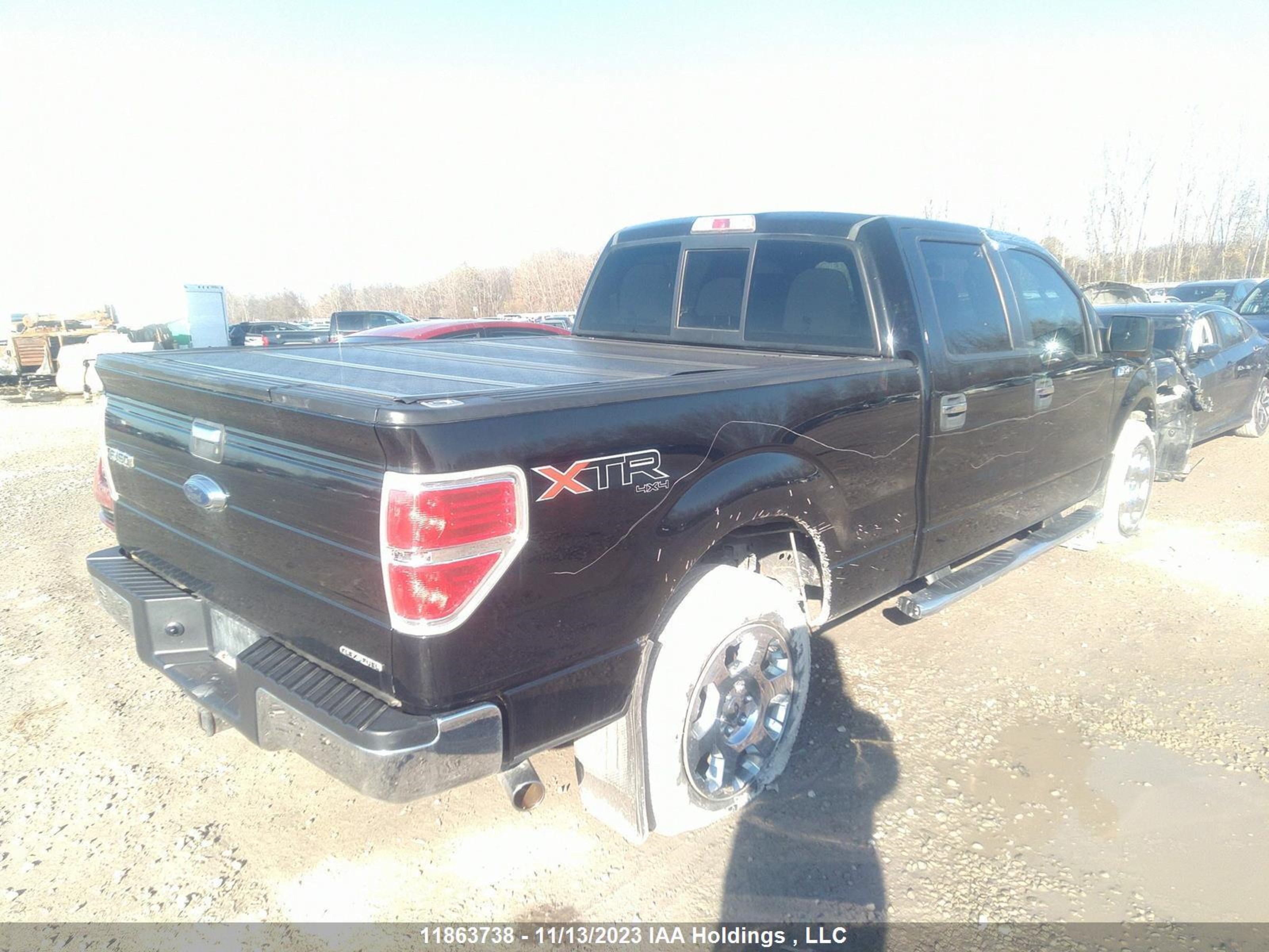 Photo 3 VIN: 1FTFW1EF1CKD72385 - FORD F-150 