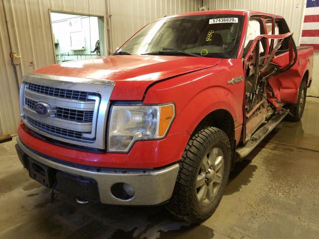 Photo 1 VIN: 1FTFW1EF1DFA05626 - FORD F150 SUPER 