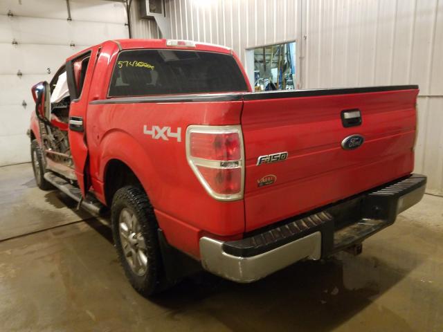 Photo 2 VIN: 1FTFW1EF1DFA05626 - FORD F150 SUPER 