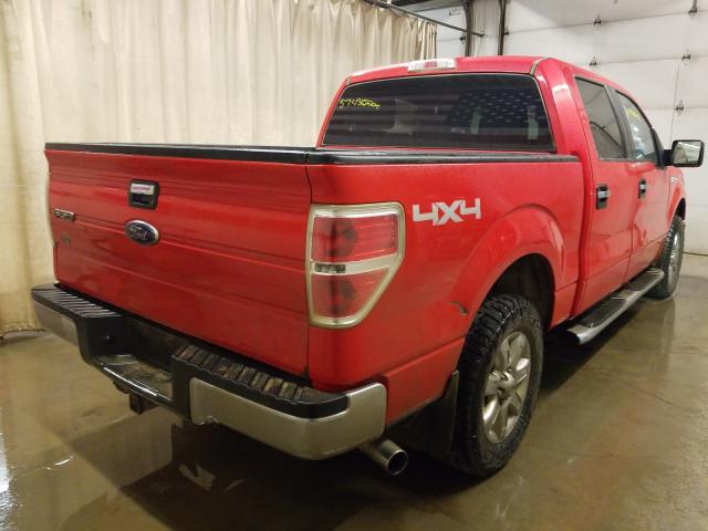 Photo 3 VIN: 1FTFW1EF1DFA05626 - FORD F150 SUPER 