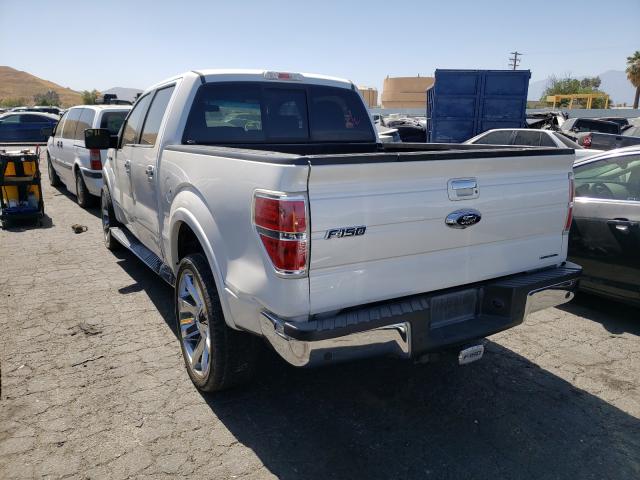 Photo 2 VIN: 1FTFW1EF1DFA31272 - FORD F150 SUPER 