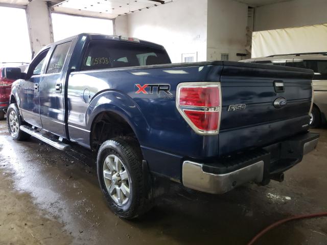 Photo 2 VIN: 1FTFW1EF1DFA33104 - FORD F150 SUPER 