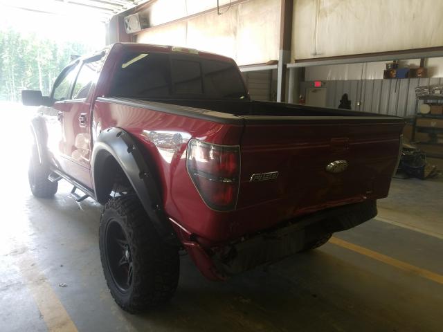 Photo 2 VIN: 1FTFW1EF1DFA60285 - FORD F150 SUPER 