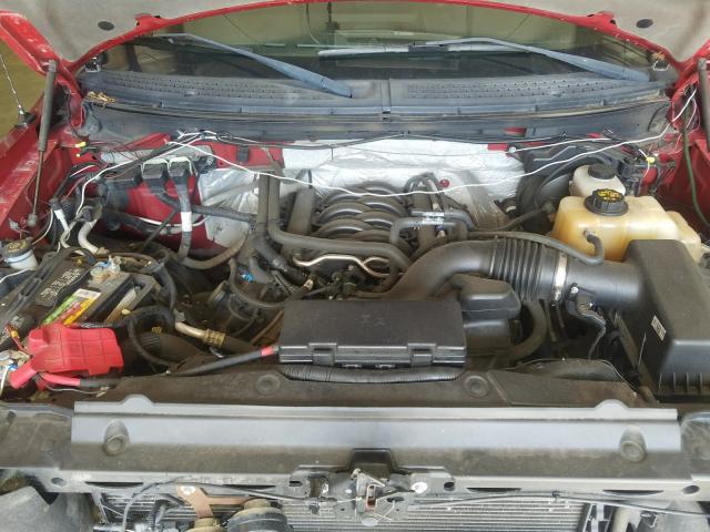 Photo 6 VIN: 1FTFW1EF1DFA60285 - FORD F150 SUPER 