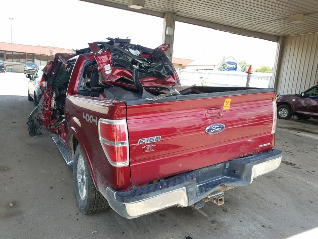 Photo 2 VIN: 1FTFW1EF1DFB58779 - FORD F150 SUPER 