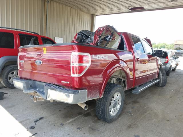 Photo 3 VIN: 1FTFW1EF1DFB58779 - FORD F150 SUPER 