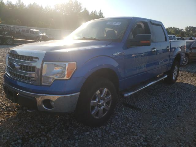 Photo 1 VIN: 1FTFW1EF1DFD63003 - FORD F150 SUPER 