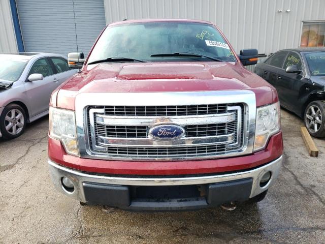 Photo 4 VIN: 1FTFW1EF1DFD66354 - FORD F150 SUPER 