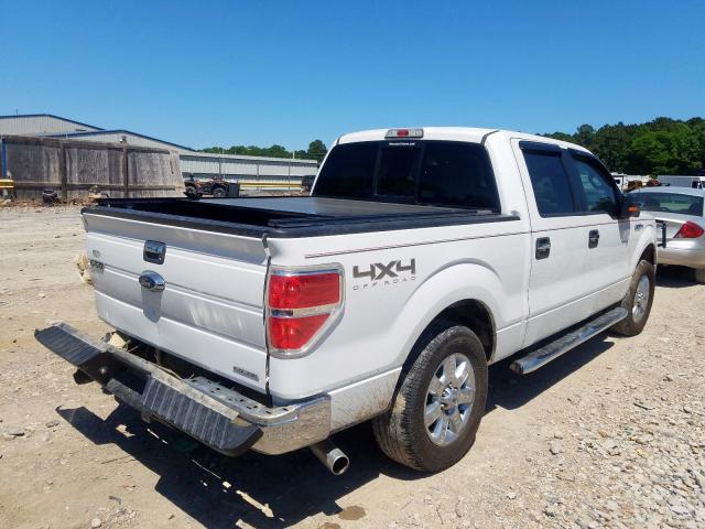 Photo 3 VIN: 1FTFW1EF1DKD38383 - FORD F150 SUPER 