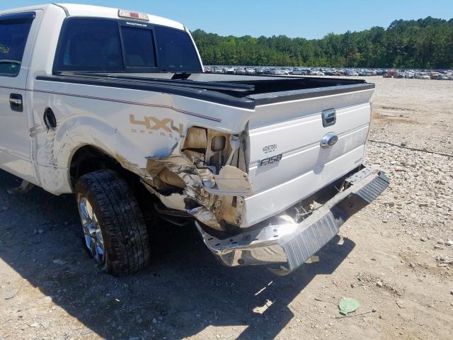 Photo 8 VIN: 1FTFW1EF1DKD38383 - FORD F150 SUPER 