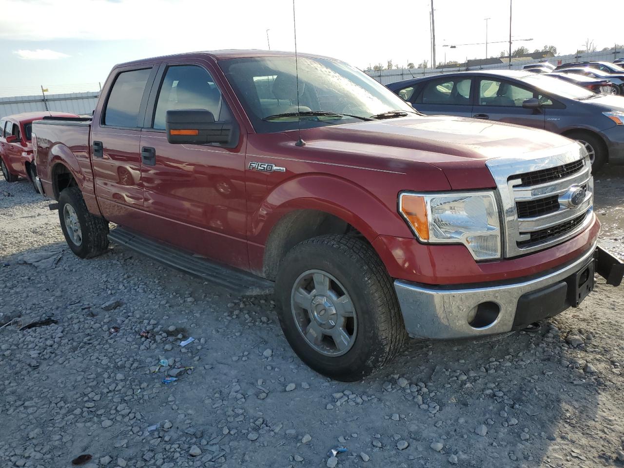 Photo 3 VIN: 1FTFW1EF1DKE24731 - FORD F-150 