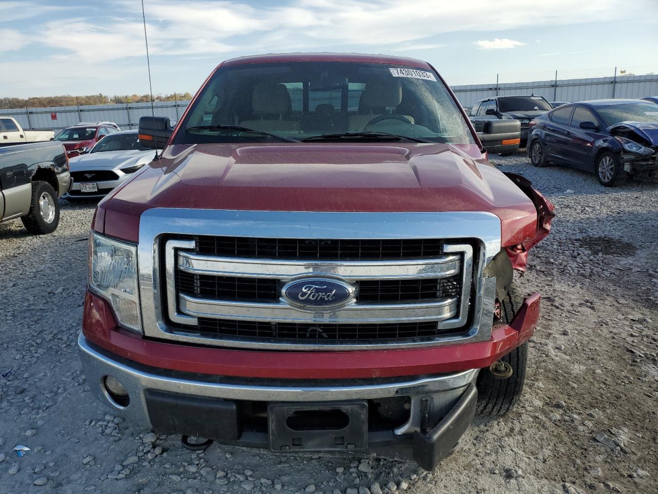 Photo 4 VIN: 1FTFW1EF1DKE24731 - FORD F-150 