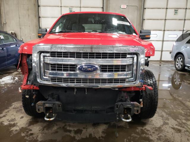 Photo 4 VIN: 1FTFW1EF1DKE98408 - FORD F150 SUPER 