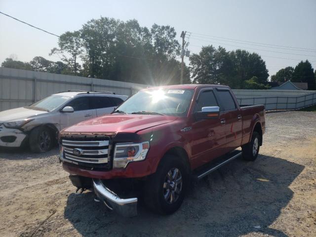 Photo 1 VIN: 1FTFW1EF1DKF57165 - FORD F150 SUPER 