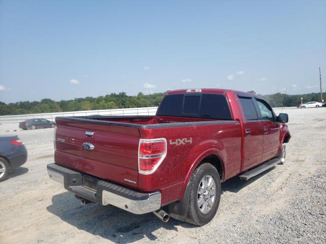 Photo 3 VIN: 1FTFW1EF1DKF57165 - FORD F150 SUPER 