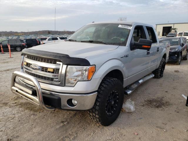 Photo 1 VIN: 1FTFW1EF1DKF78694 - FORD F150 SUPER 