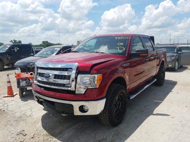 Photo 1 VIN: 1FTFW1EF1DKF85189 - FORD F150 SUPER 