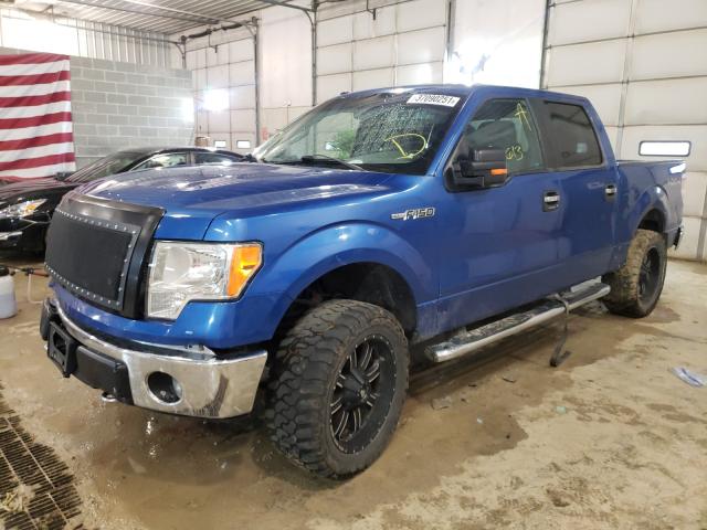 Photo 1 VIN: 1FTFW1EF1DKF85225 - FORD F150 SUPER 