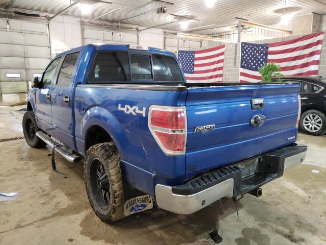 Photo 2 VIN: 1FTFW1EF1DKF85225 - FORD F150 SUPER 