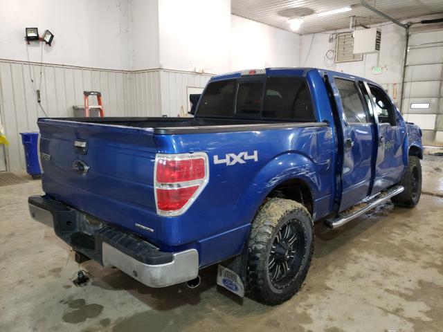 Photo 3 VIN: 1FTFW1EF1DKF85225 - FORD F150 SUPER 