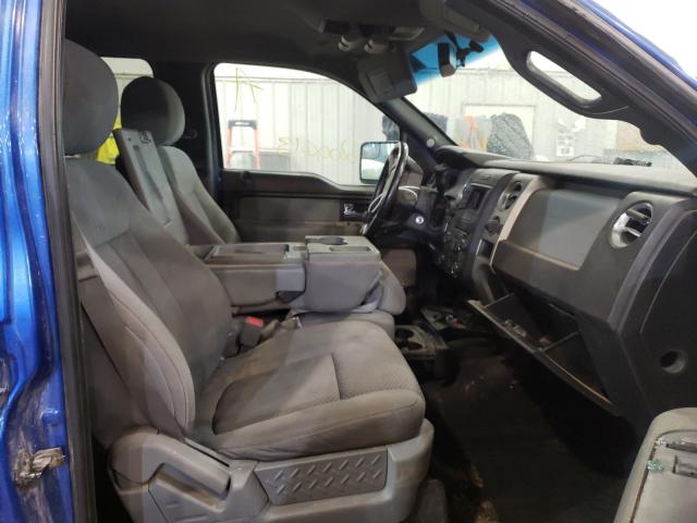 Photo 4 VIN: 1FTFW1EF1DKF85225 - FORD F150 SUPER 