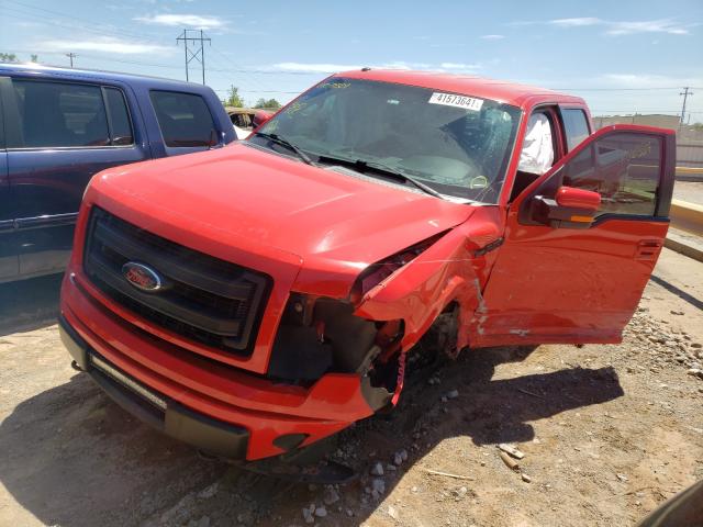 Photo 1 VIN: 1FTFW1EF1DKG07501 - FORD F150 