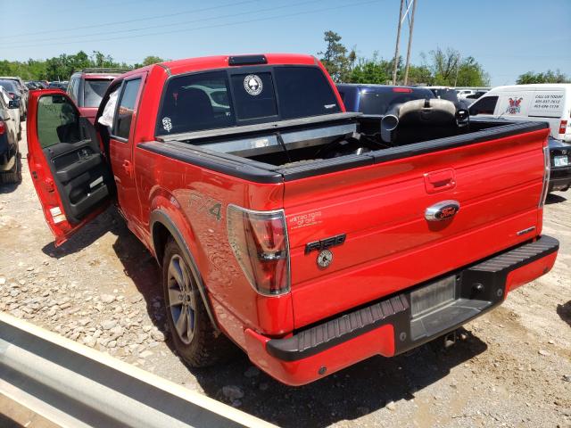 Photo 2 VIN: 1FTFW1EF1DKG07501 - FORD F150 