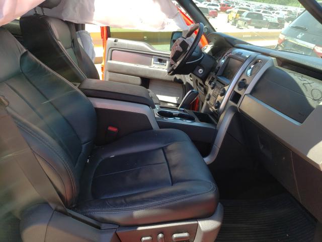 Photo 4 VIN: 1FTFW1EF1DKG07501 - FORD F150 