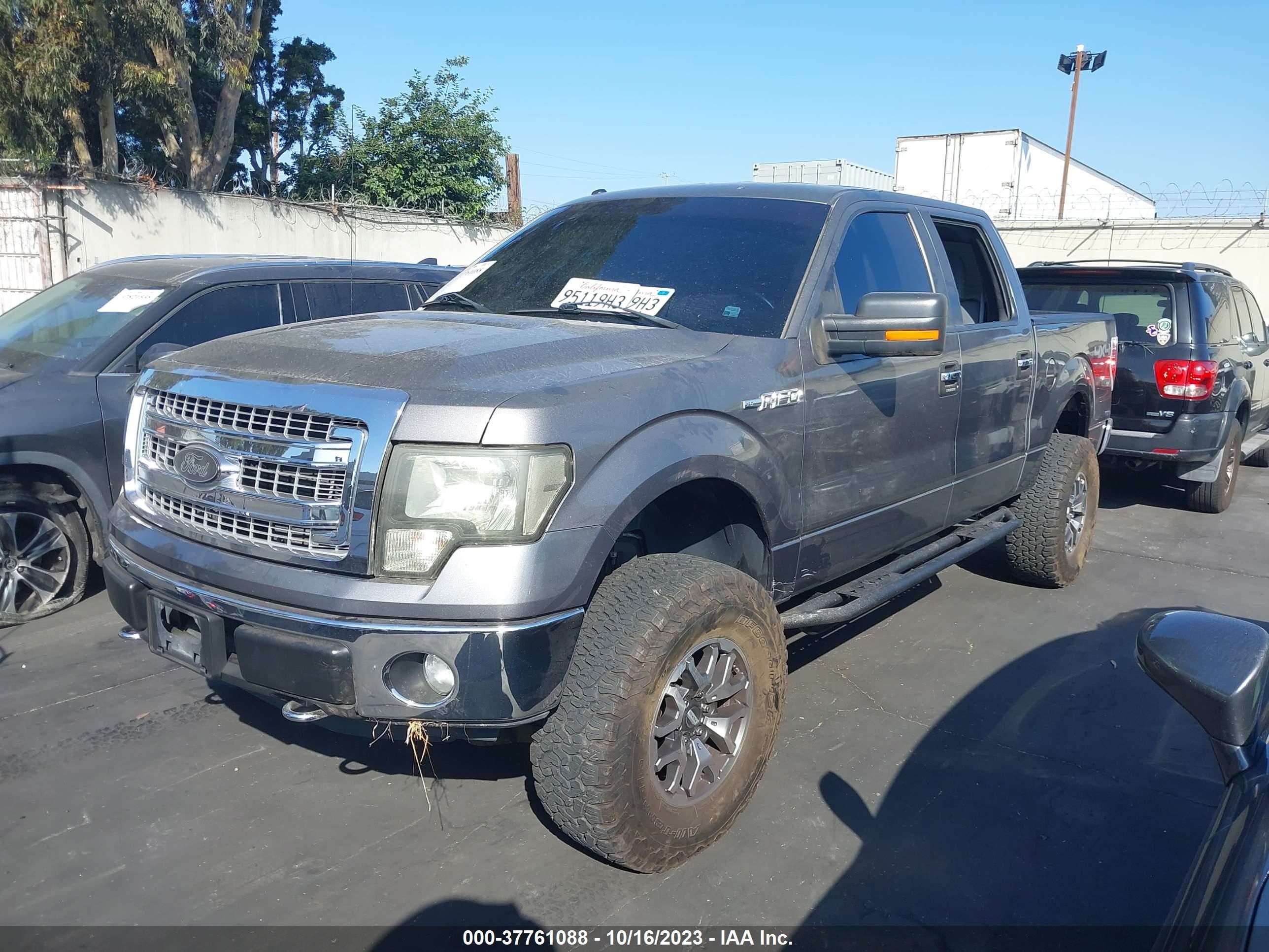 Photo 1 VIN: 1FTFW1EF1DKG11340 - FORD F-150 